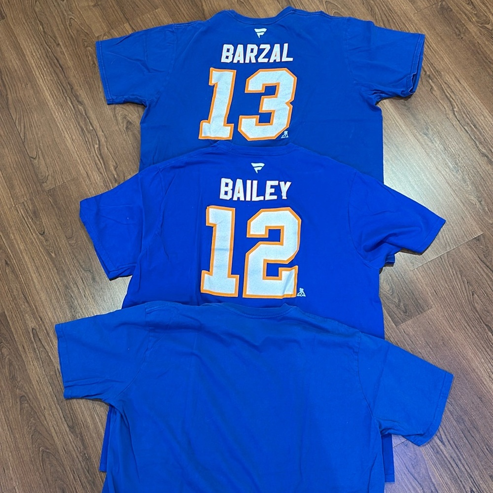 Mens NY Islanders T-Shirts - Picture 2 of 3